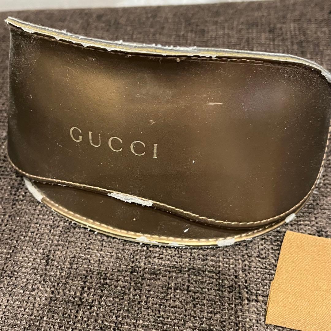 GUCCI グッチ サングラス GG柄 ワインレッド