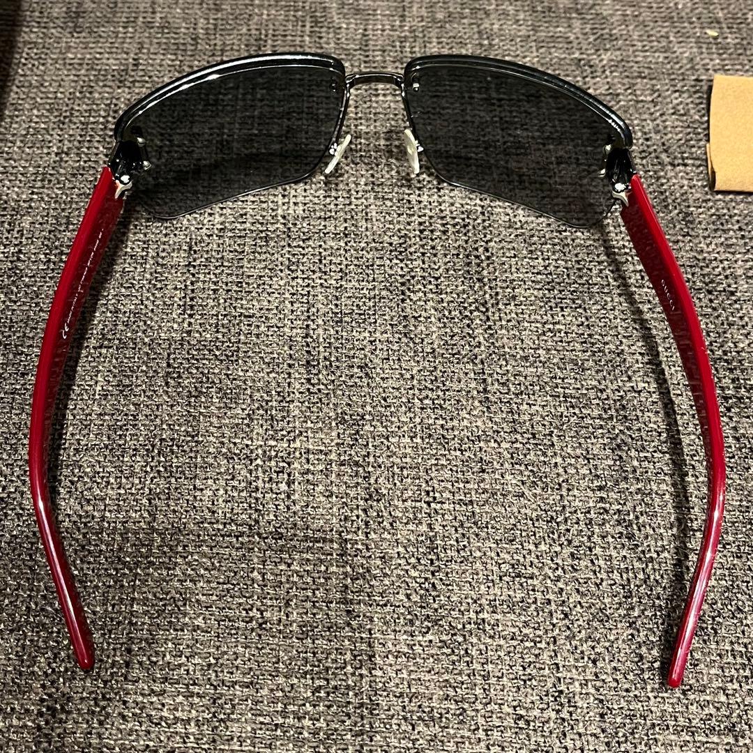 GUCCI グッチ サングラス GG柄 ワインレッド