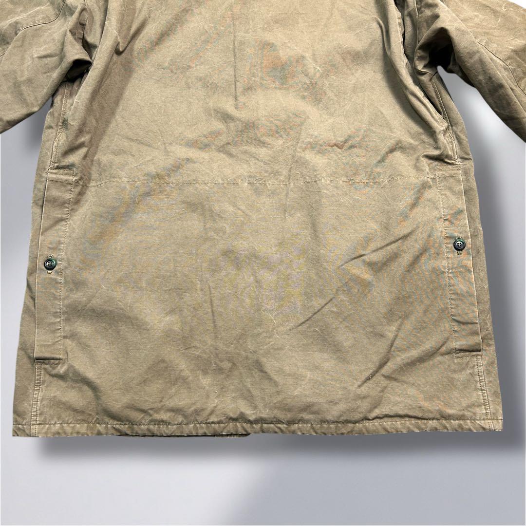 80'sHunting jacketフランス製XL襟コーデュロイ動物ボタン