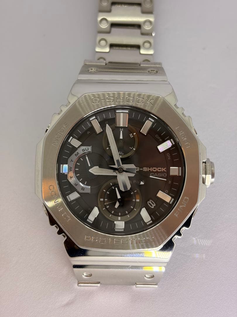 G-SHOCK フルメタルソーラー GMC-B2100D-1AJF クロノグラフ