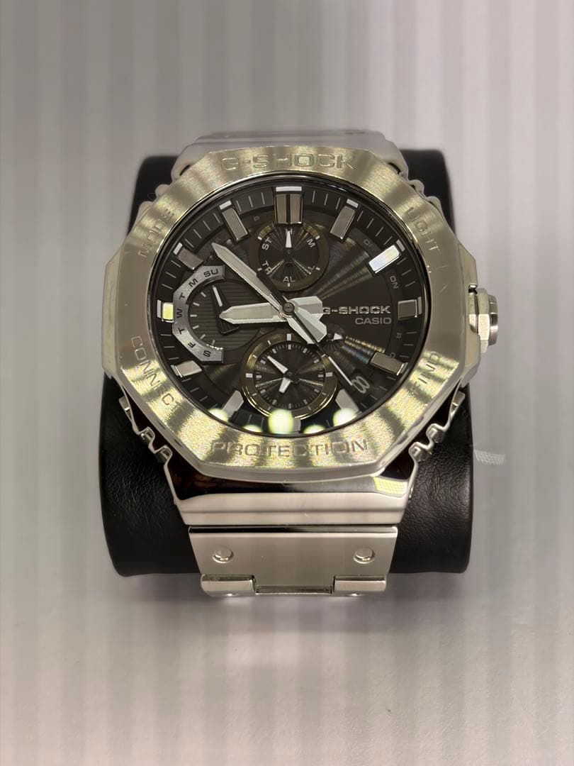 G-SHOCK フルメタルソーラー GMC-B2100D-1AJF クロノグラフ
