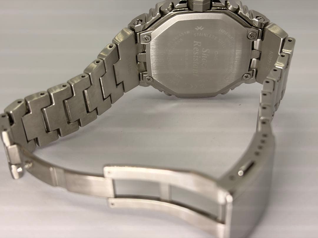 G-SHOCK フルメタルソーラー GMC-B2100D-1AJF クロノグラフ