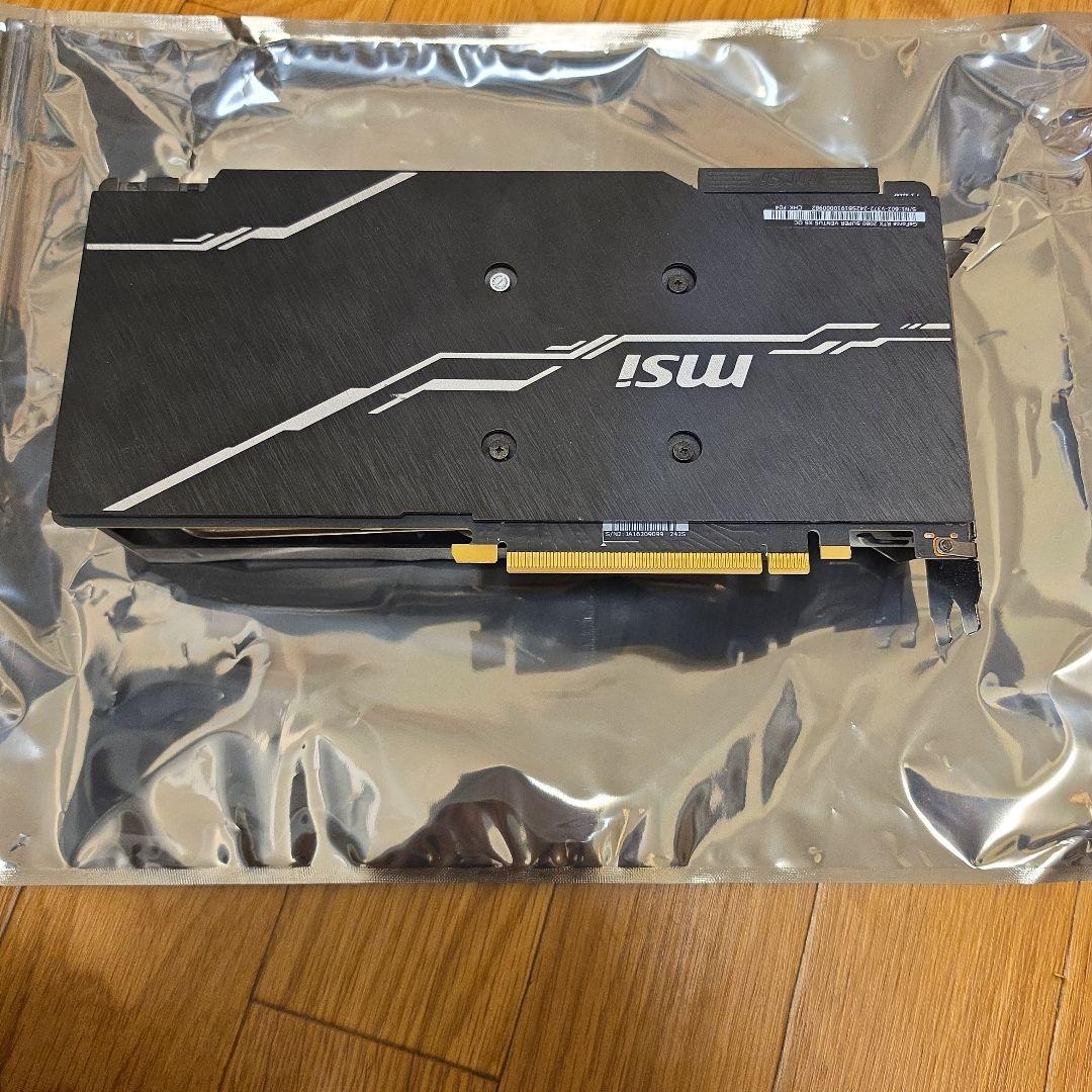 MSI GPU デュアルファン RTX2080SUPER