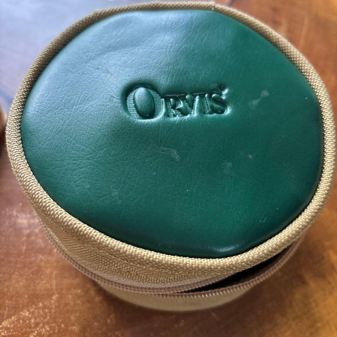 ORVIS CFO V DISC フライリールセット ケースおまけ