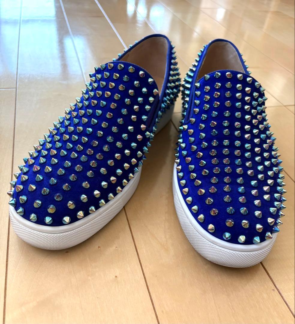 クリスチャンルブタンROLLER BOAT スリッポン 43 1/2