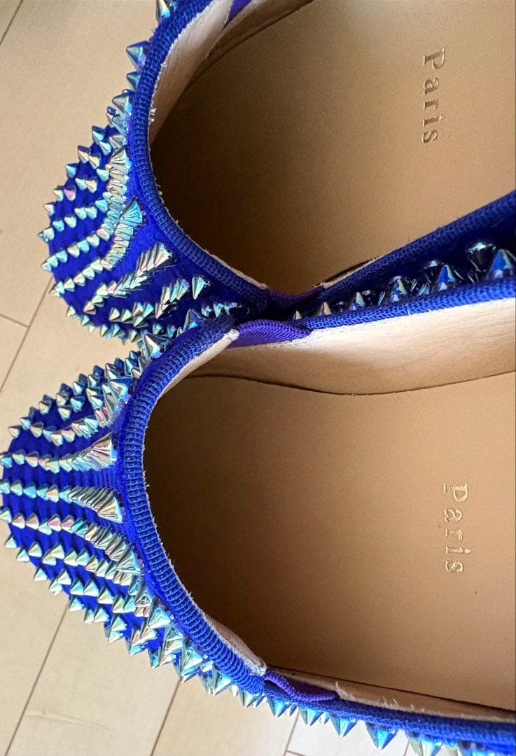 クリスチャンルブタンROLLER BOAT スリッポン 43 1/2