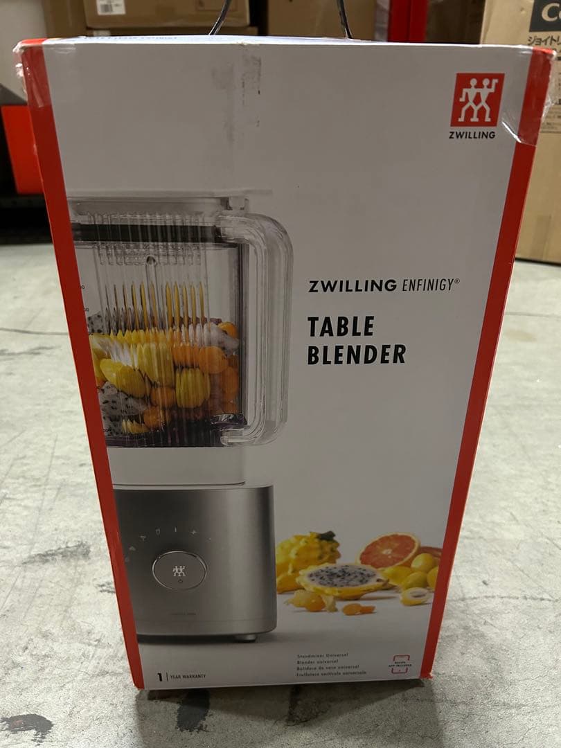 ロ*マ様 ZWILLING ツヴィリング ミキサー ジューサー スムージー