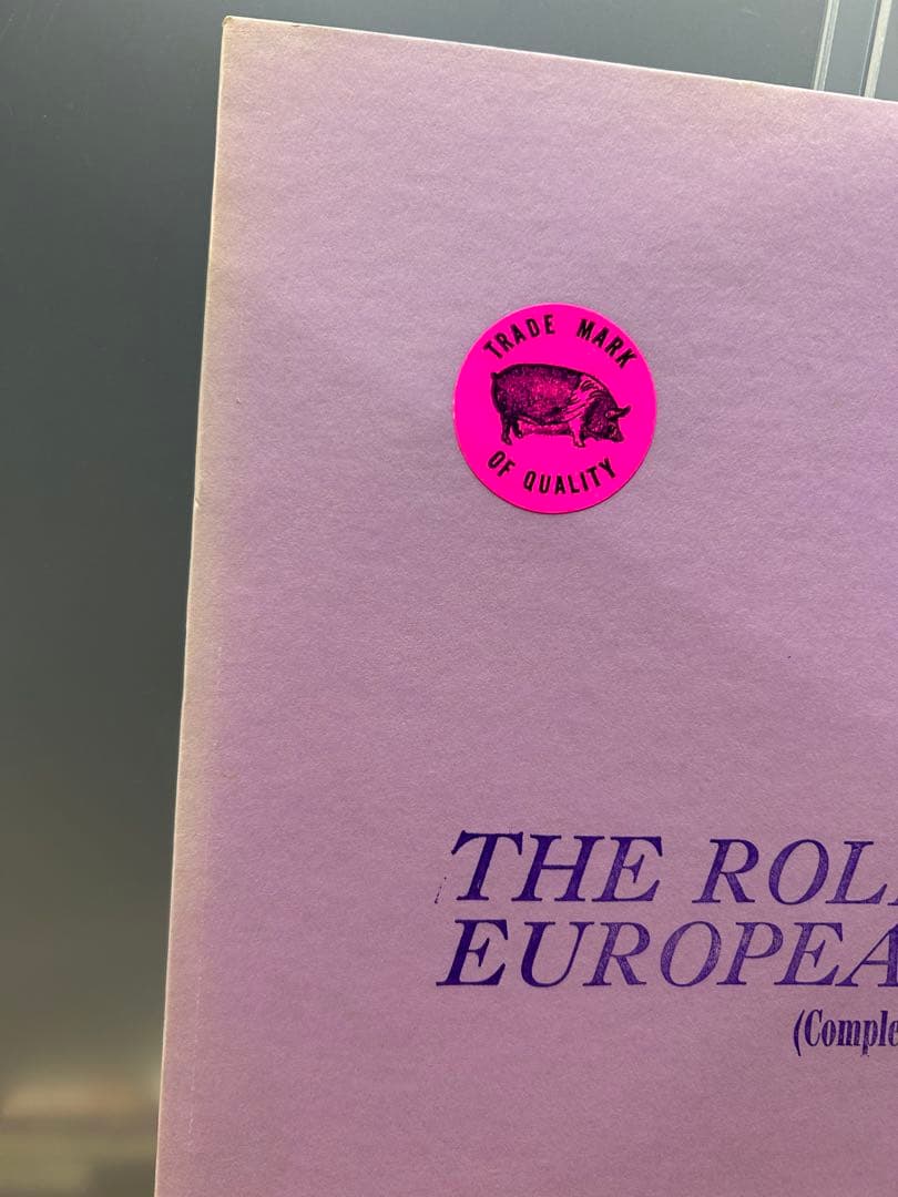 n*心様 THE ROLLING STONES EUROPEAN TOUR 19