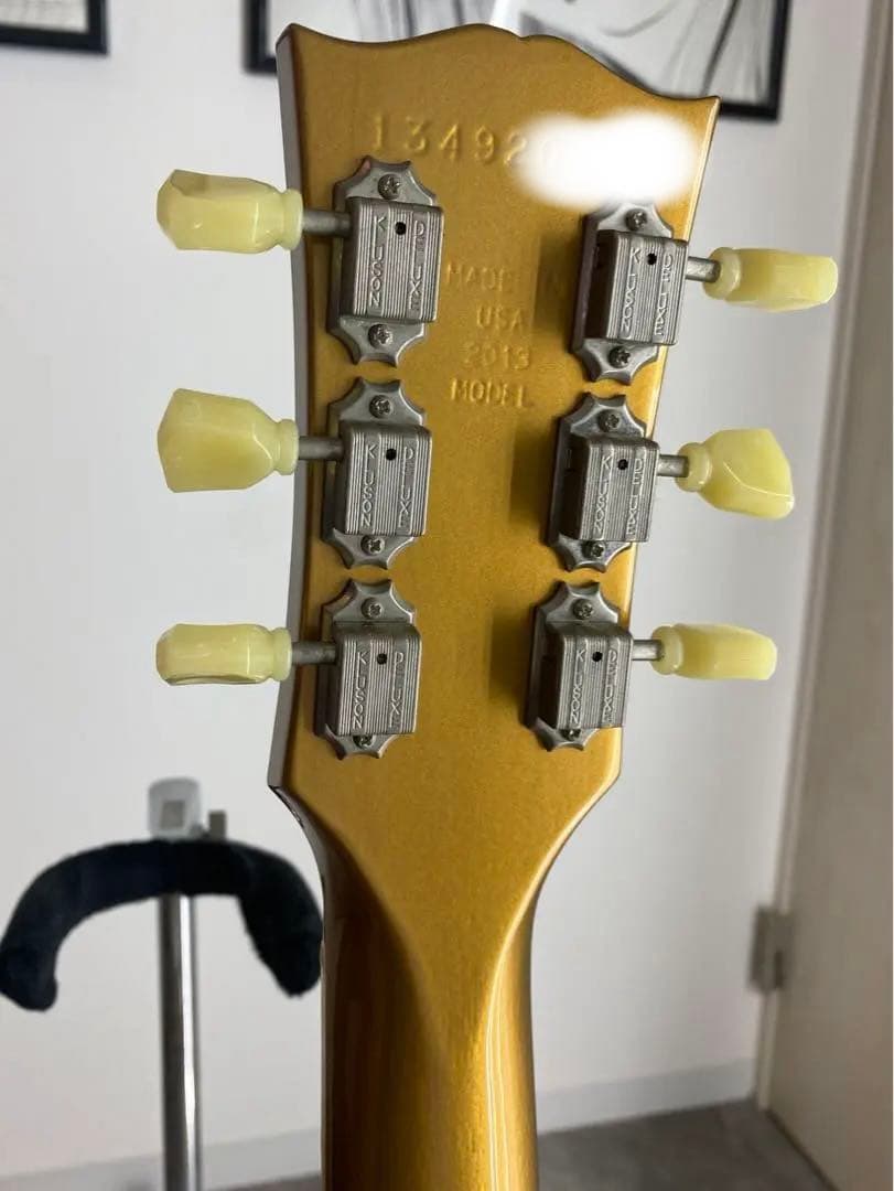 ギター Gibson Tribute LesPaul 52Reissue Goldtop