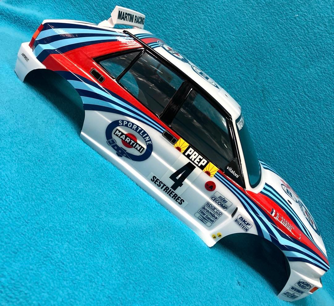 タミヤ ラジコンカー　未使用 ボディ 、他　ランチャ デルタ インテグラーレ