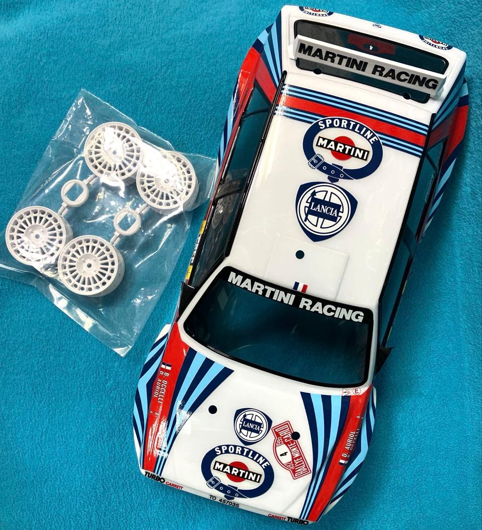 タミヤ ラジコンカー　未使用 ボディ 、他　ランチャ デルタ インテグラーレ