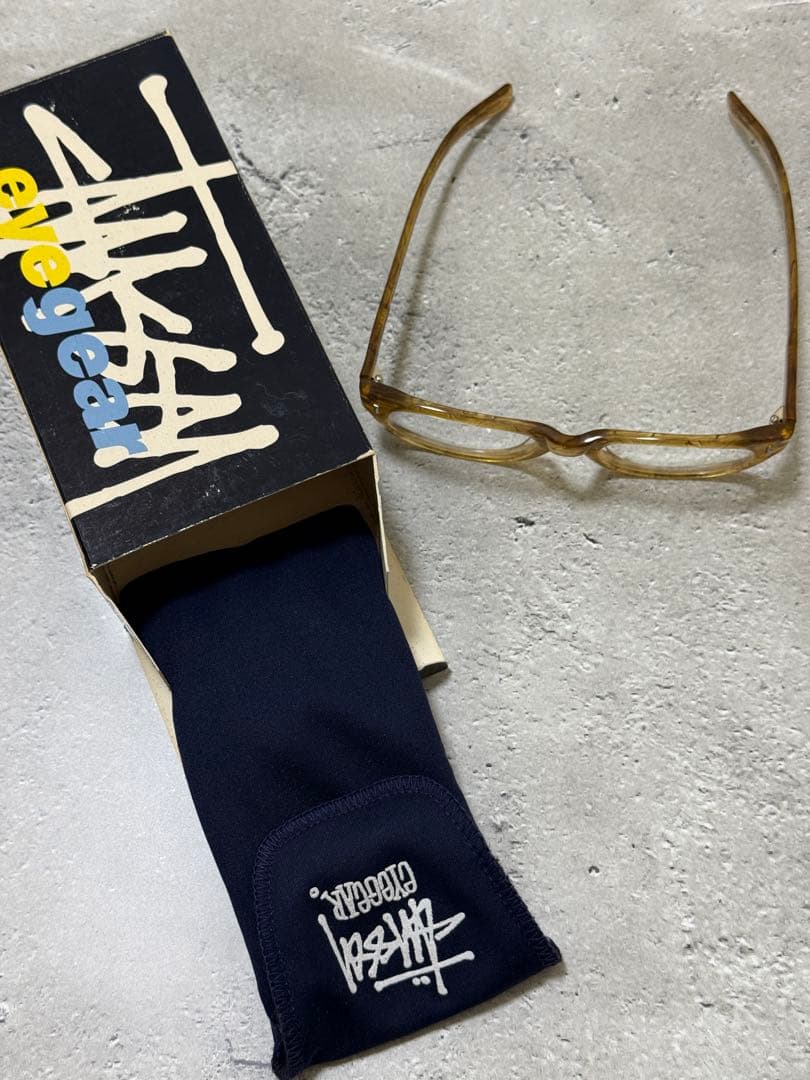 レア Old Stussy 90‘s Michael メガネ