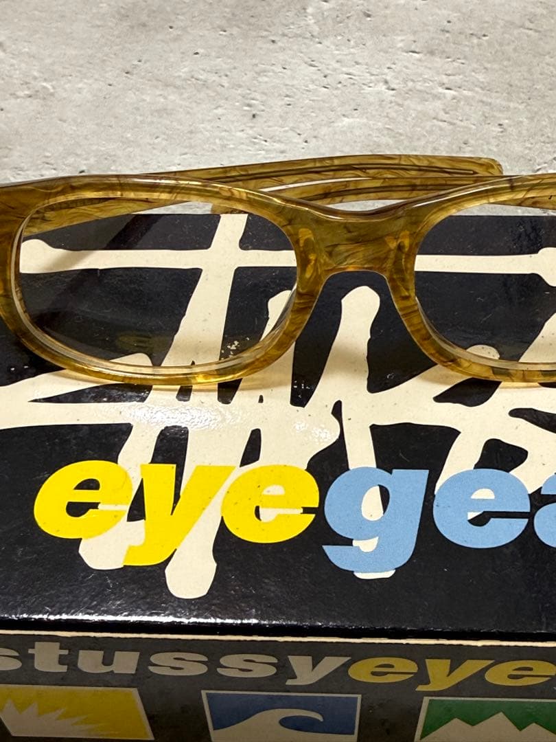 レア Old Stussy 90‘s Michael メガネ