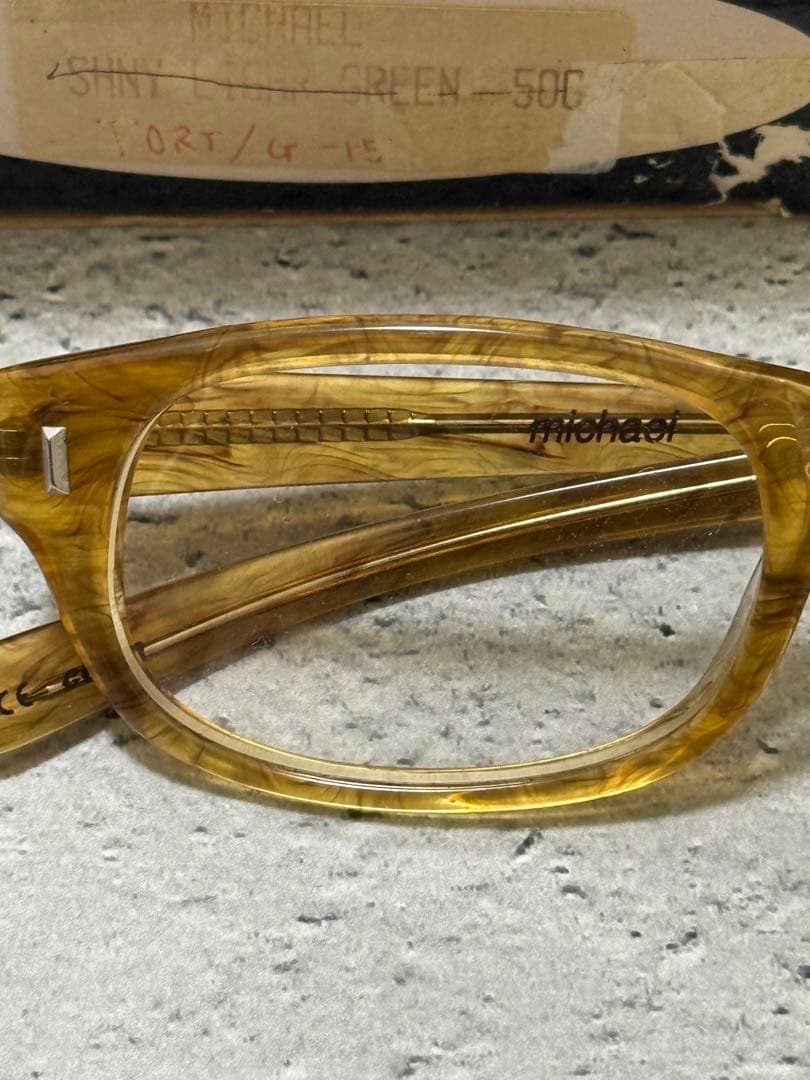 レア Old Stussy 90‘s Michael メガネ