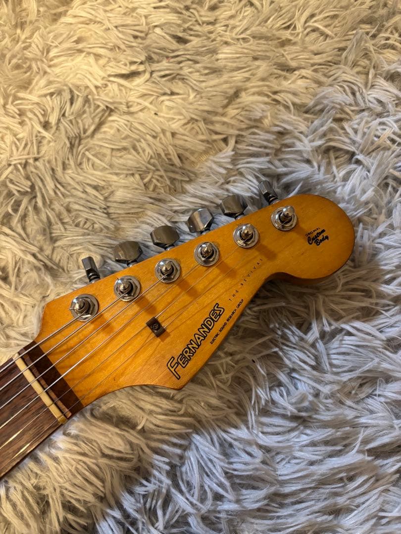 【ビンテージ】FERNANDES THE REVIVAL ストラトキャスター