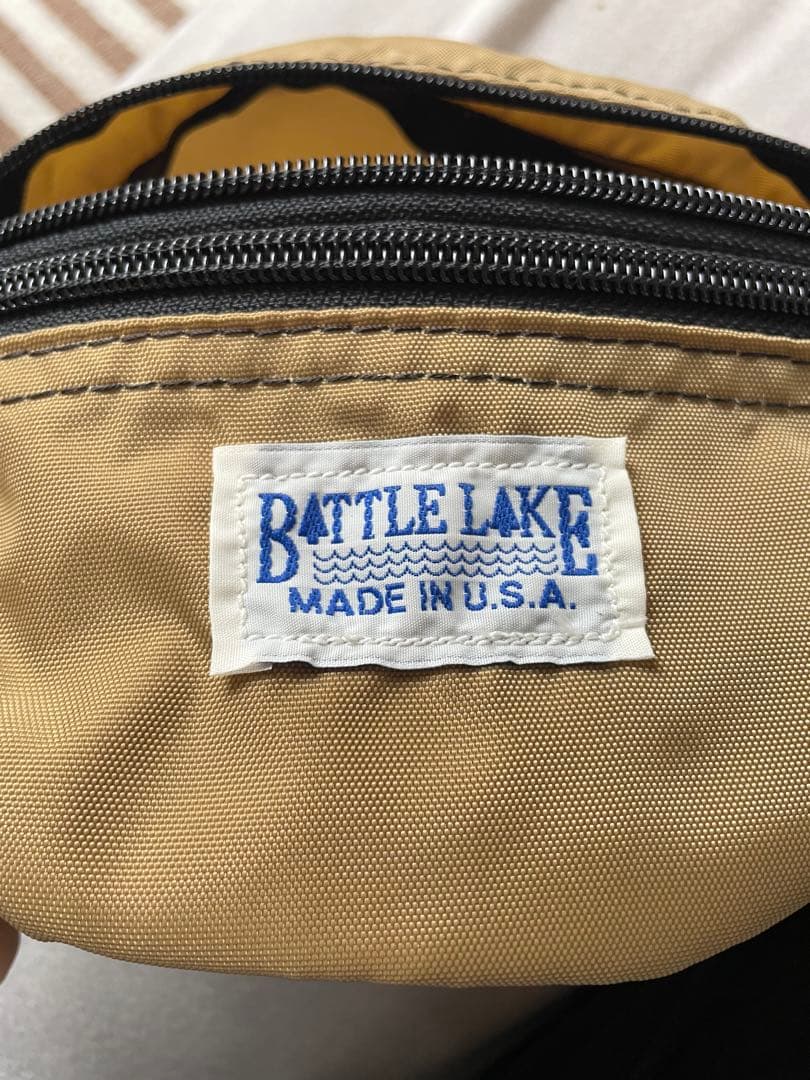 【BATTLE LAKE(バトルレイク)】BATTL WAIST POUCH