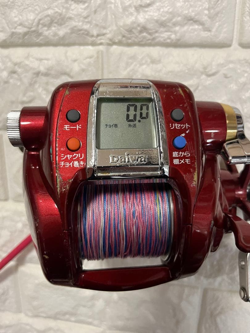 ダイワ DAIWA 電動リールTANACOM BULLタナコンブル 750Fe