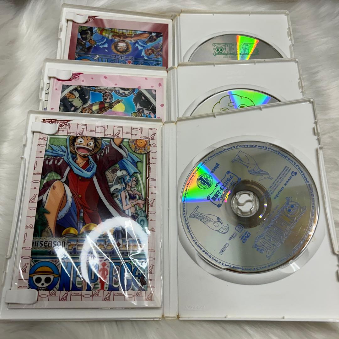 【ジャンク】ONE PIECE ワンピース　DVD36巻セット
