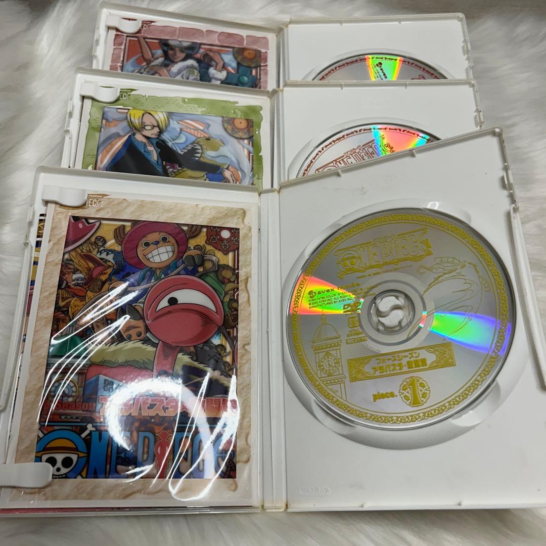 【ジャンク】ONE PIECE ワンピース　DVD36巻セット