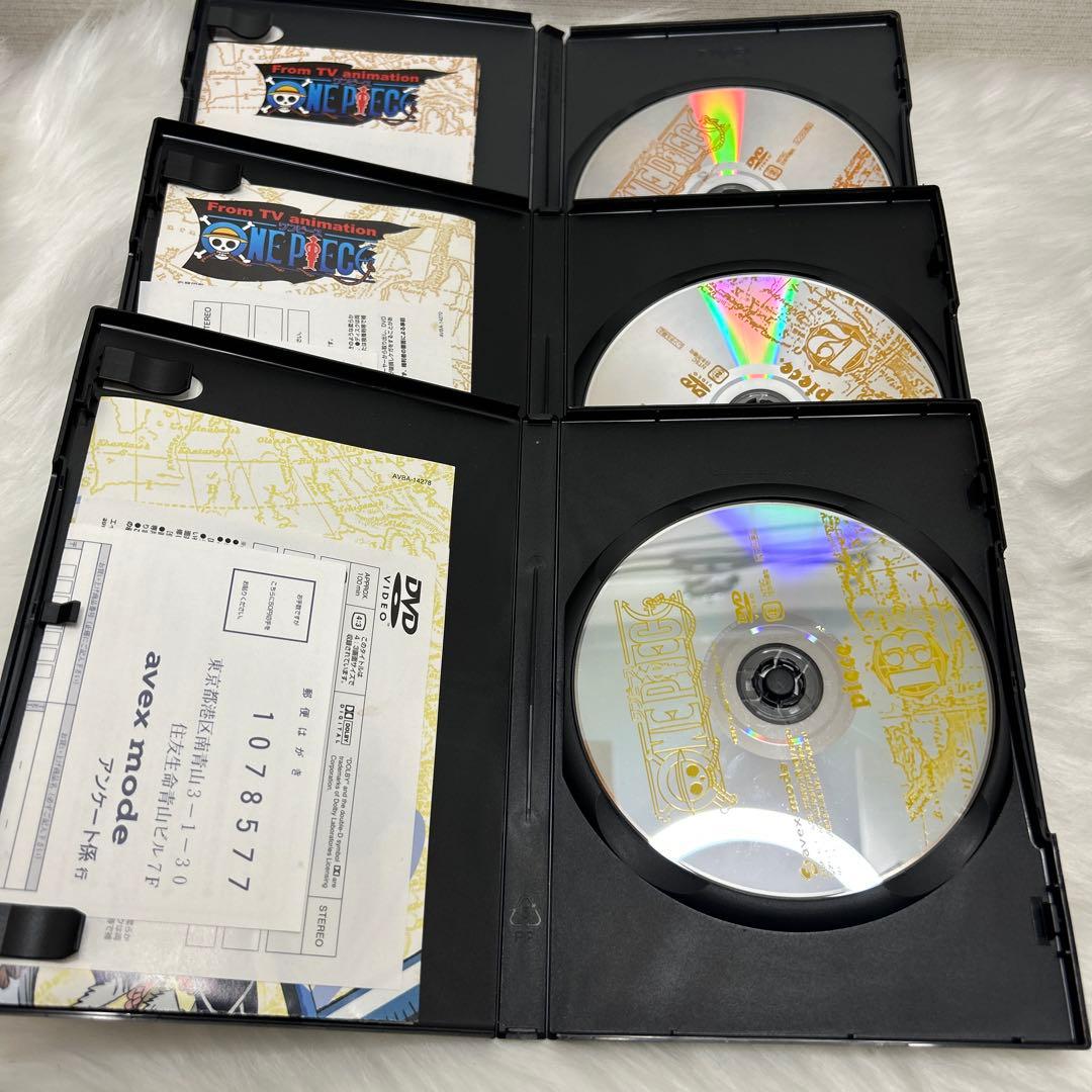【ジャンク】ONE PIECE ワンピース　DVD36巻セット