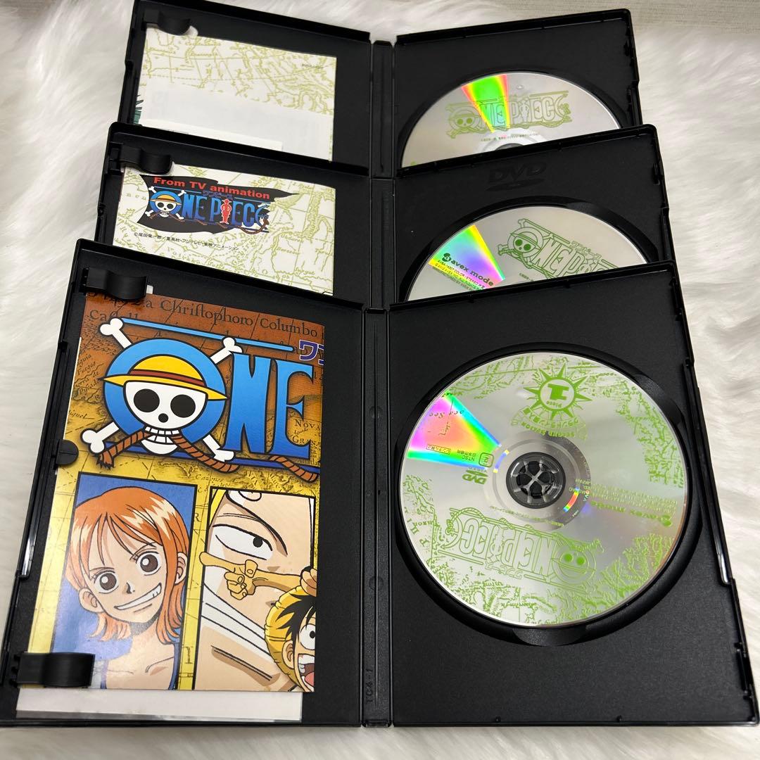 【ジャンク】ONE PIECE ワンピース　DVD36巻セット