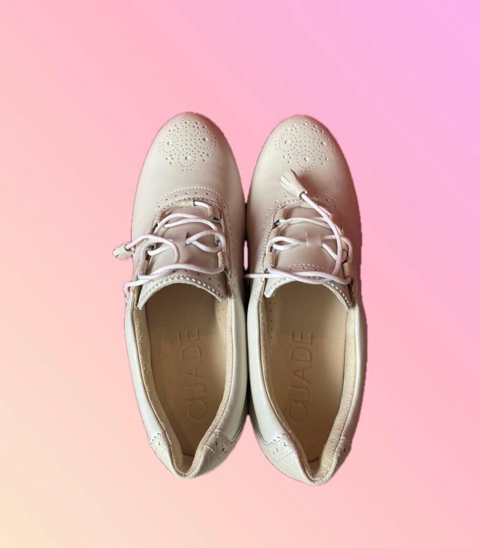 【★ゴルフシューズ★】aJADE GOLF アジェイド Karen 定価3万円弱