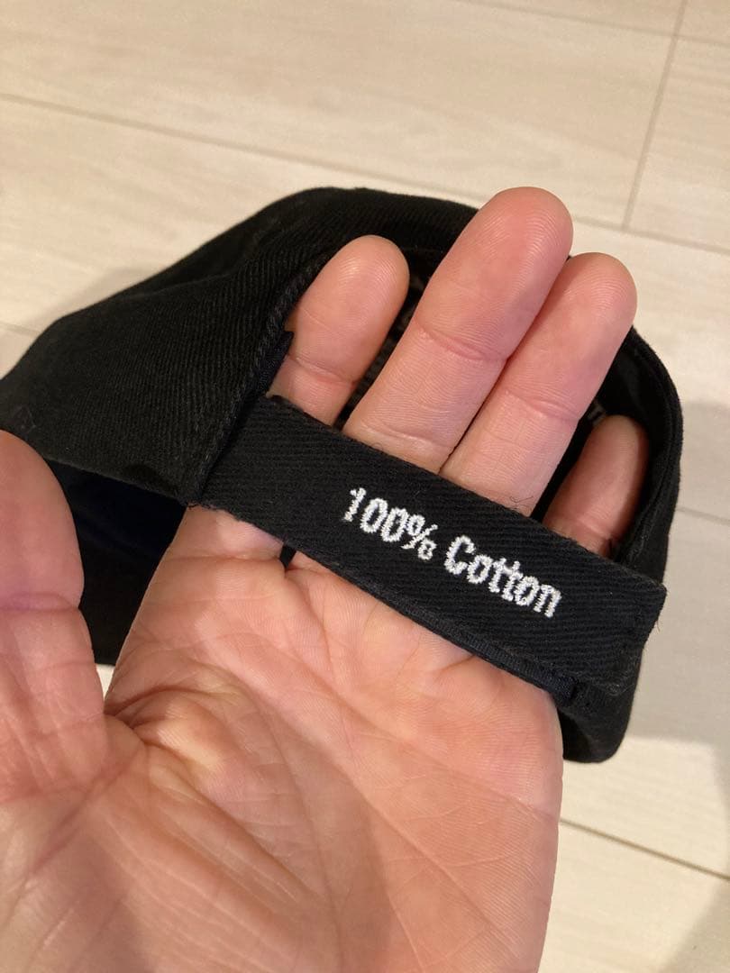 VETEMENTS 18ss ロゴキャップ　デムナ期　100% COTTON