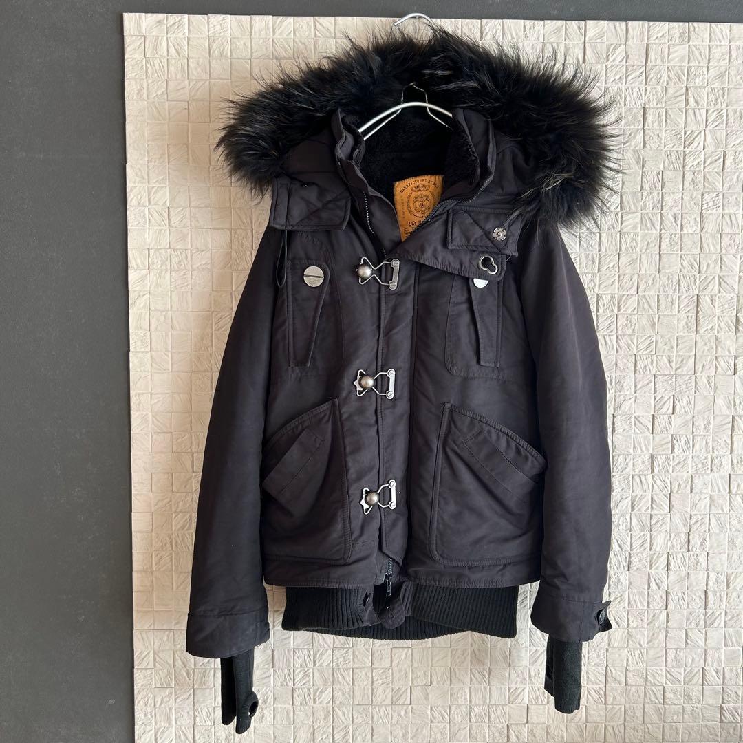 美品！SLY ミリタリー モッズコート N3B y2k 00's 黒　サイズ1
