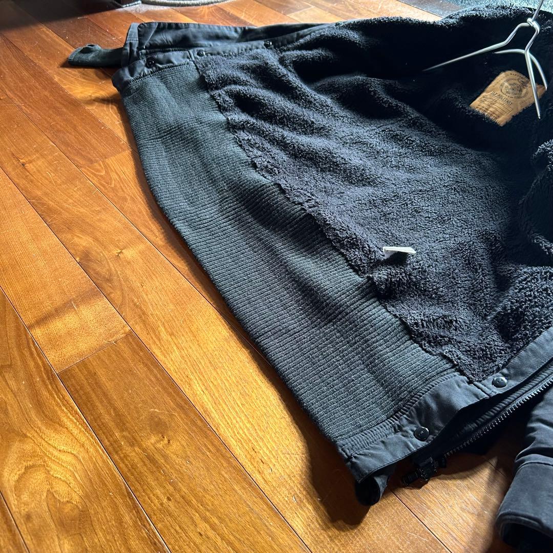 美品！SLY ミリタリー モッズコート N3B y2k 00's 黒　サイズ1