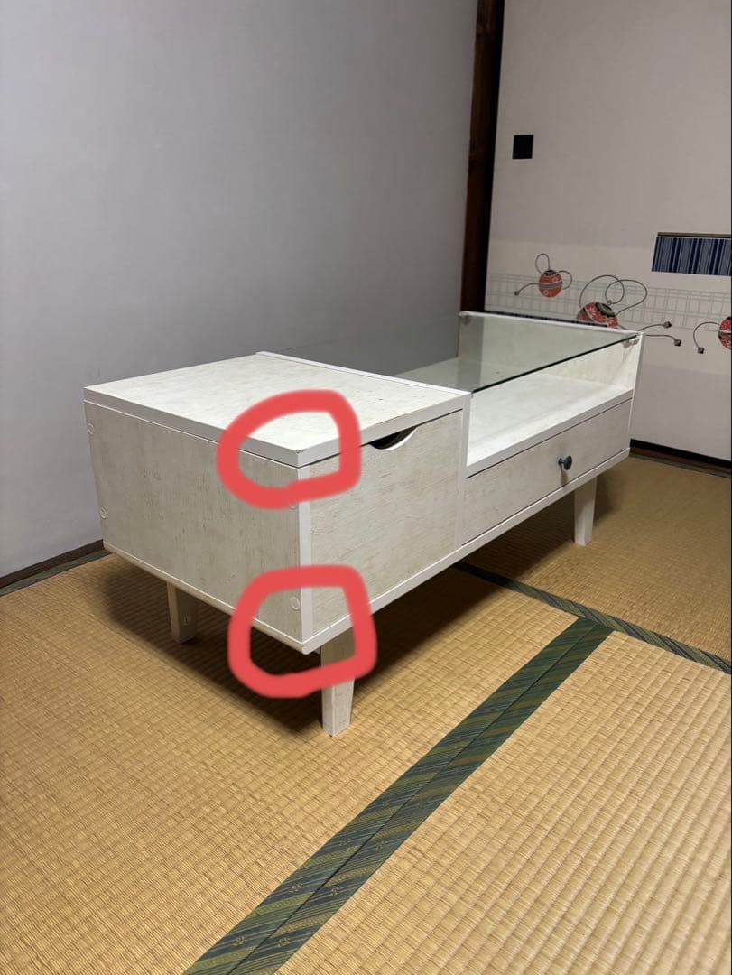 ニトリ　ドレッサーテーブル(1900円にお値下げ可能です。)