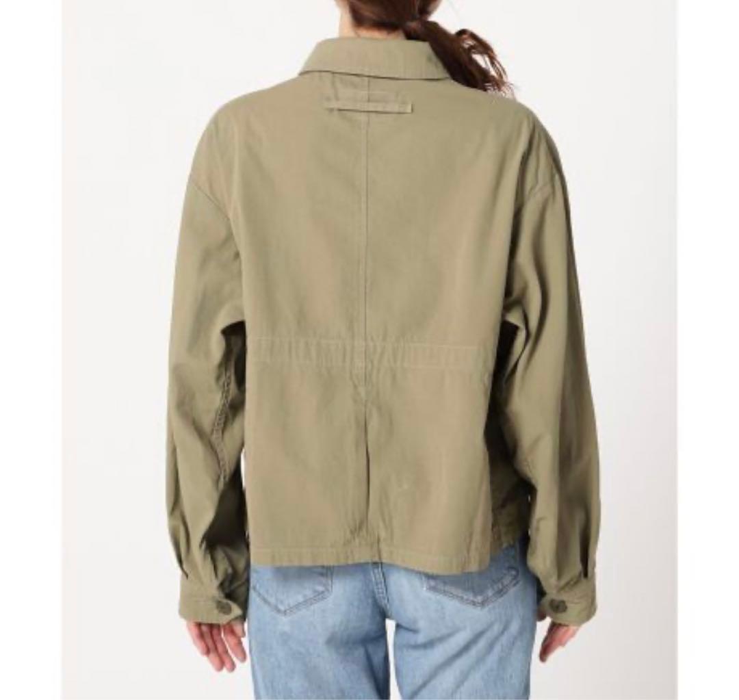 モフモフ　IENA 【TICCA/ティッカ】 ミリタリージャケット