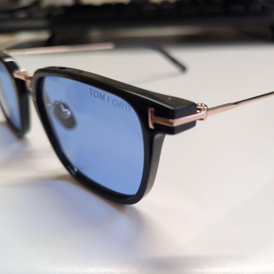 TOMFORD　トムフォード　TF1042-D　01V　52□21 145-2