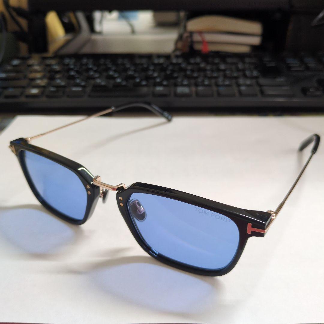 TOMFORD　トムフォード　TF1042-D　01V　52□21 145-2