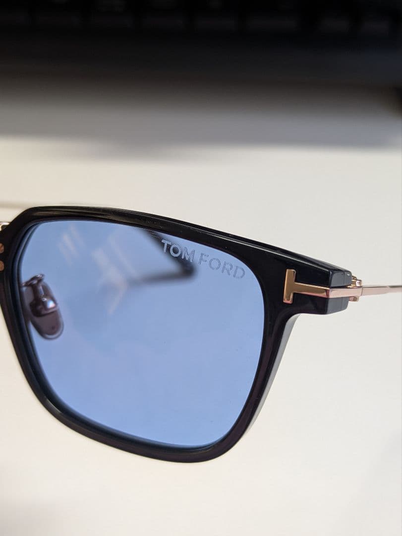 TOMFORD　トムフォード　TF1042-D　01V　52□21 145-2