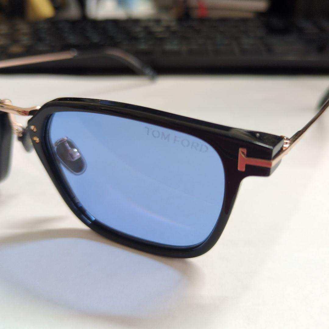 TOMFORD　トムフォード　TF1042-D　01V　52□21 145-2