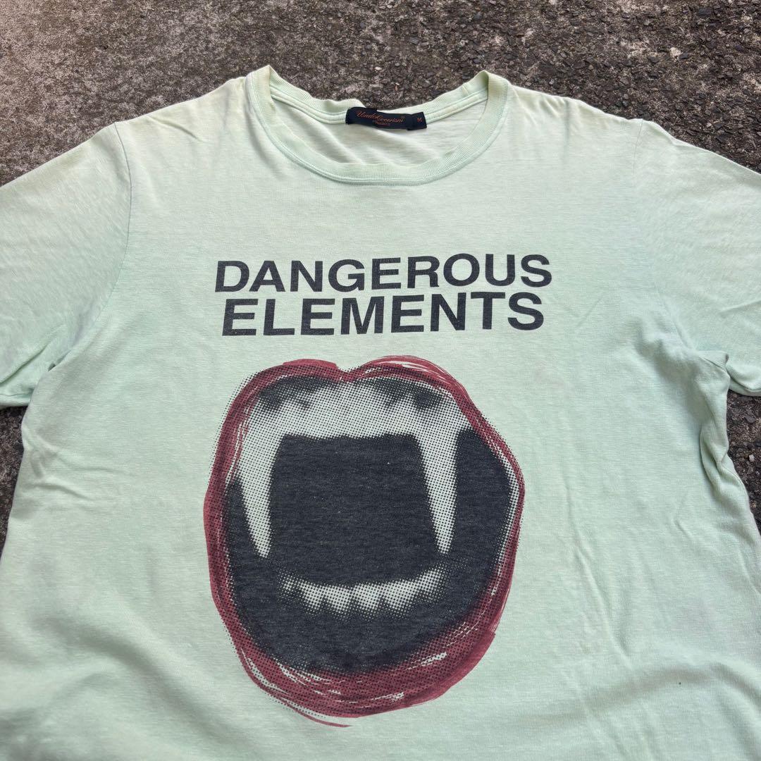 UNDERCOVERISM 半袖 Tシャツ dangerous ミントグリーン