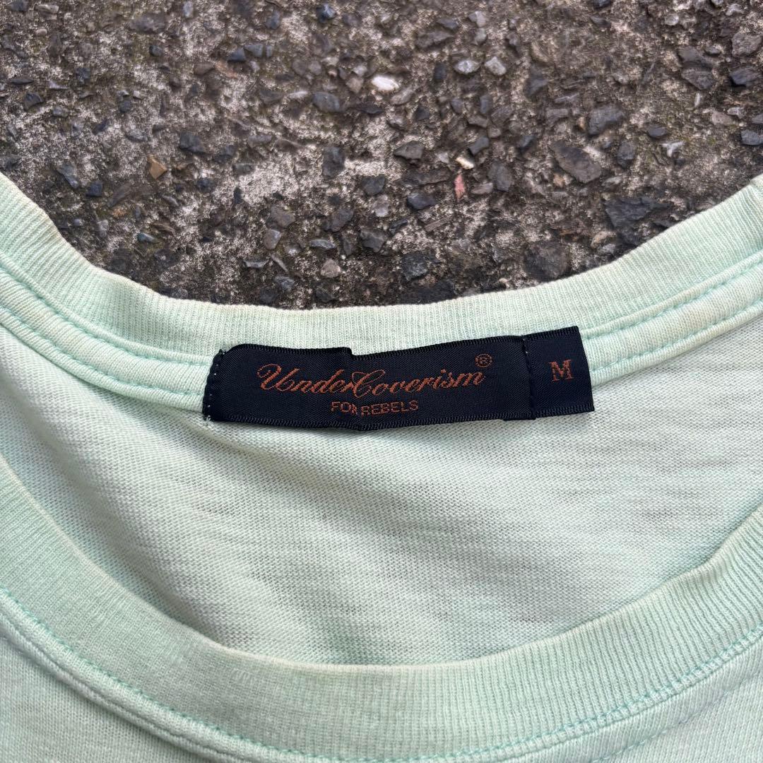 UNDERCOVERISM 半袖 Tシャツ dangerous ミントグリーン