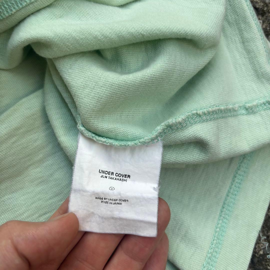 UNDERCOVERISM 半袖 Tシャツ dangerous ミントグリーン