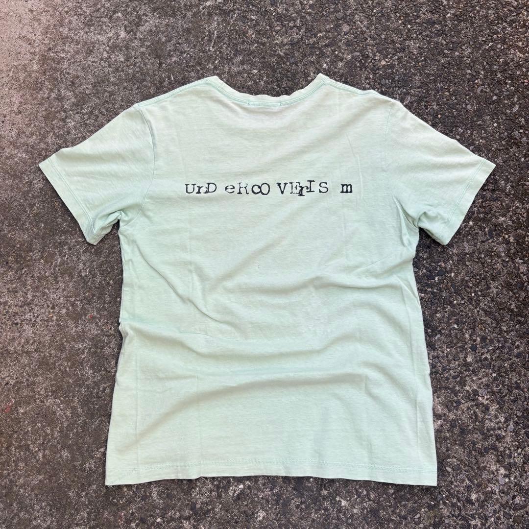 UNDERCOVERISM 半袖 Tシャツ dangerous ミントグリーン