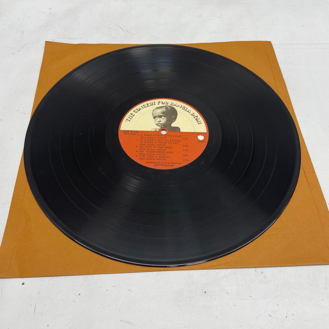 ジョージ・ハリスン/バングラデシュ・コンサート 3枚組レコードボックスセット