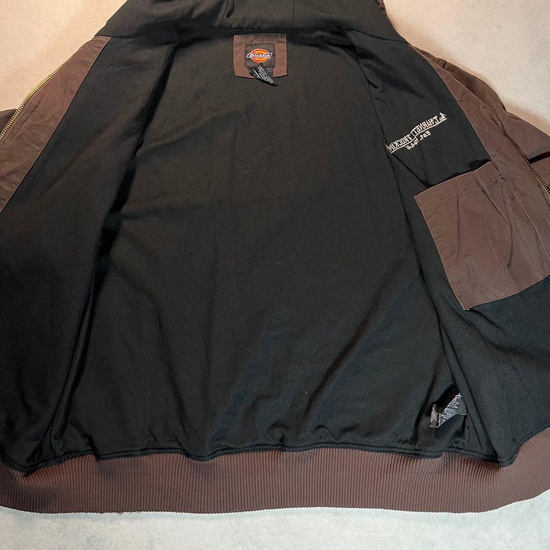 Dickies ディッキーズ コットン アクティブジャケット メッシュライナー