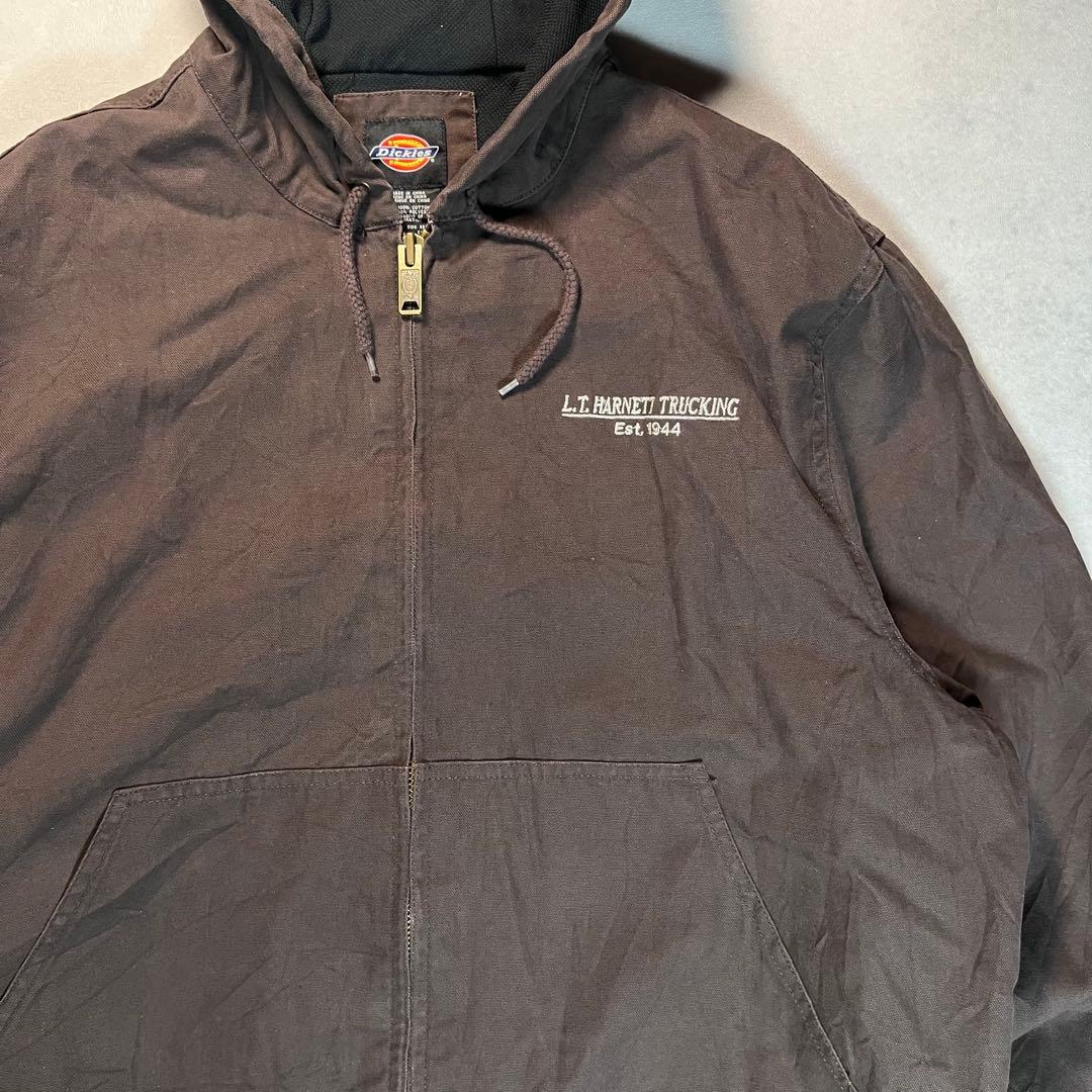 Dickies ディッキーズ コットン アクティブジャケット メッシュライナー