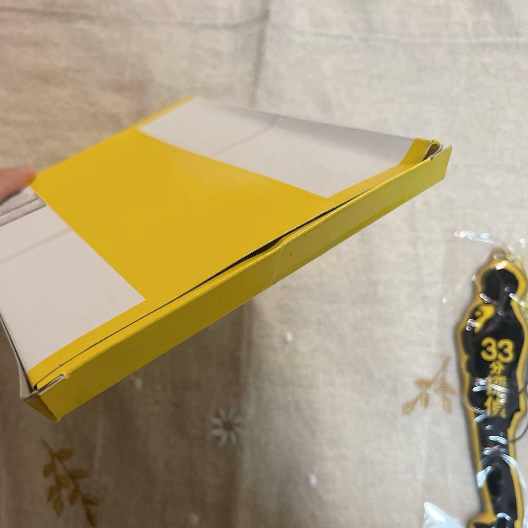 【上下巻セット】33分探偵 DVD-BOX 全6枚組 キーホルダー付き