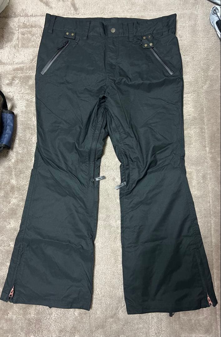 ⭐️新品未使用　GUSH スノボードウェア　パンツ　ブラック　サイズL