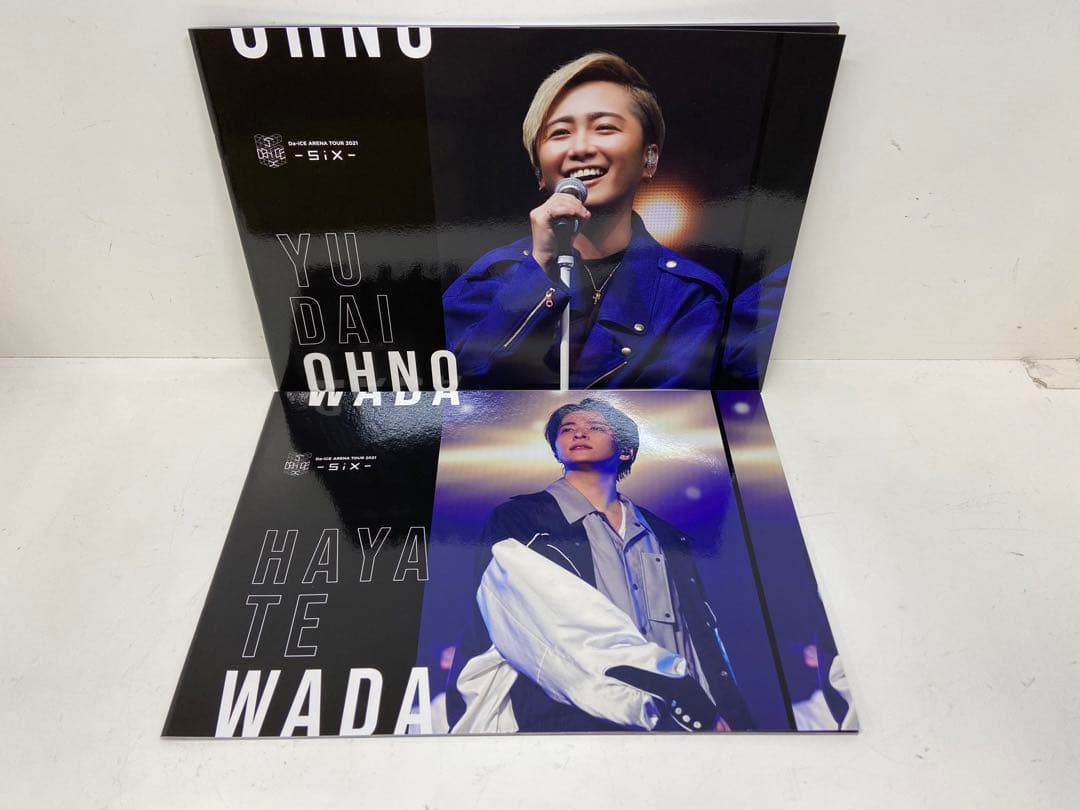 DVD Da-iCE ARENA TOUR 2021 -SiX- 初回生産限定版