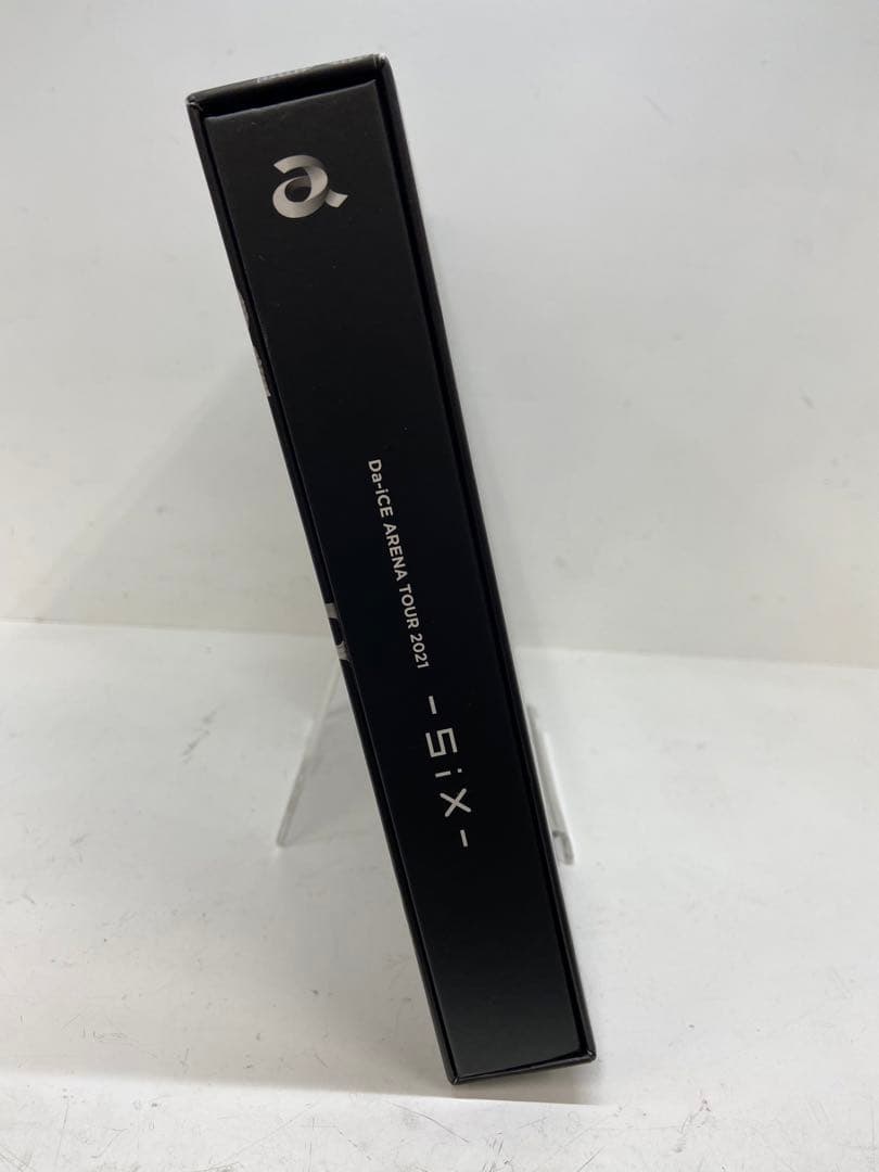 DVD Da-iCE ARENA TOUR 2021 -SiX- 初回生産限定版