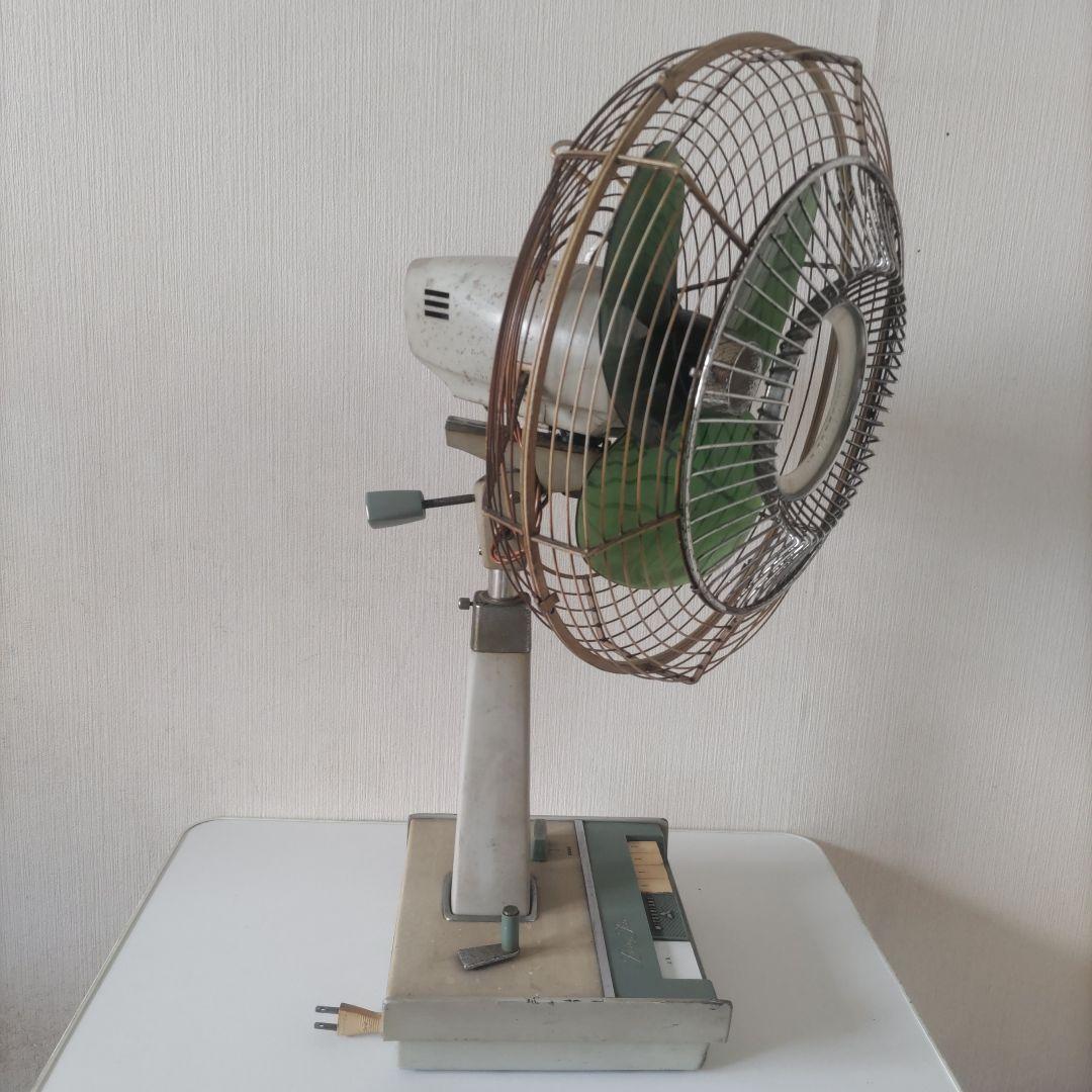 日*0様 1964年 三菱扇風機　30cm標準お座敷扇 R30-T2 型　レトロ