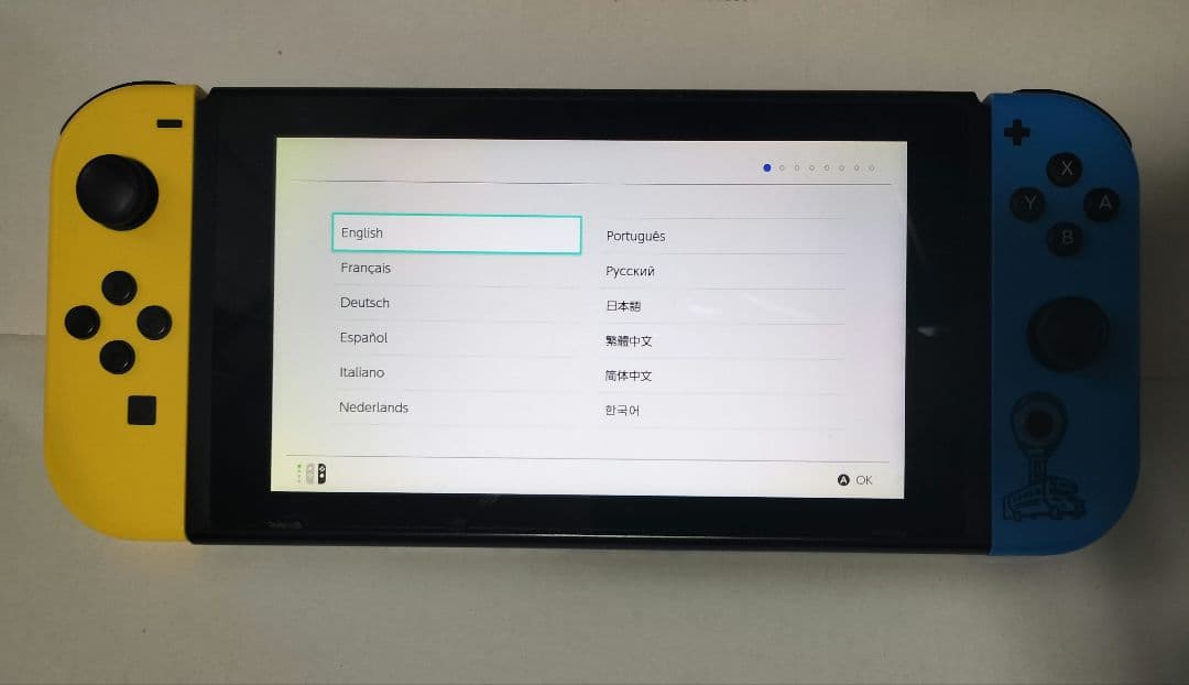 Nintendo Switch Fortnite 限定版　ジャンク品