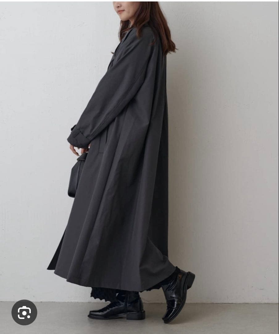 【新品タグ付き】Lui's FEMME ロングトレンチコート