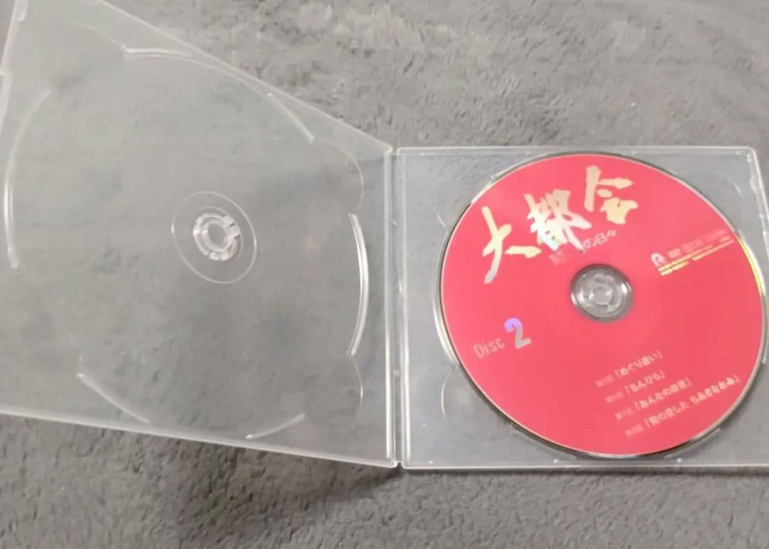 大都会DVDボックス 全3巻 コンプリートBOX 未開封　一部欠品あり